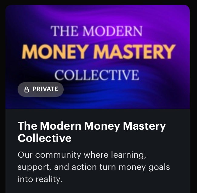 The Modern Money Mastery Collective